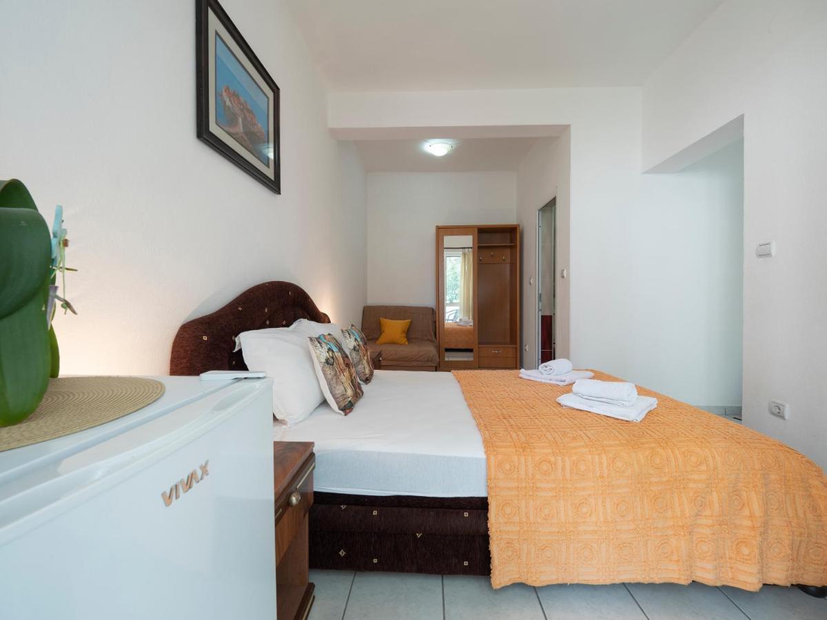Mediterranean Guest House Balkan Будва Экстерьер фото