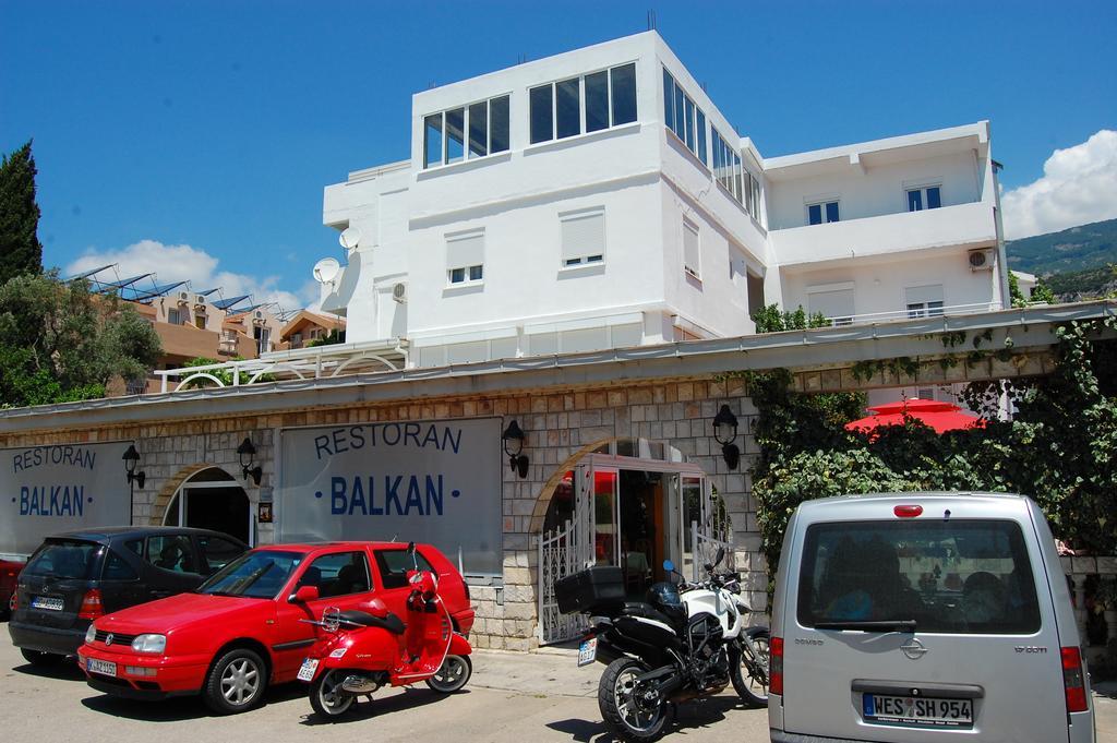 Mediterranean Guest House Balkan Будва Экстерьер фото